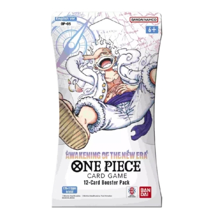 PRE-ORDER: One Piece Card Game - Skypea Arc & Revolutionary Army - Booster Pack OP05