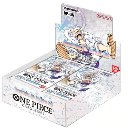 PRE-ORDER: One Piece Card Game - Skypea Arc & Revolutionary Army Booster Display OP05 - 24 Packs