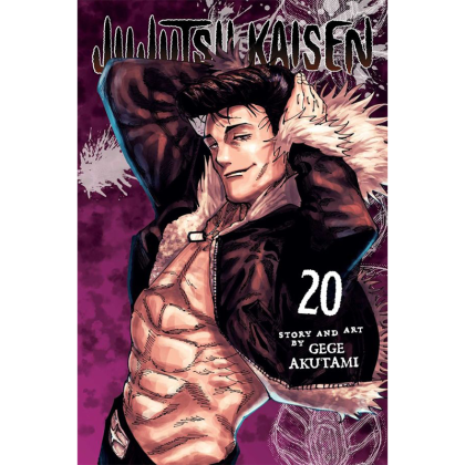Manga: Jujutsu Kaisen, Vol. 20