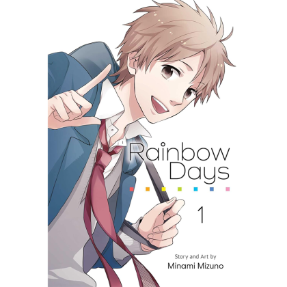 Manga: Rainbow Days, Vol. 1
