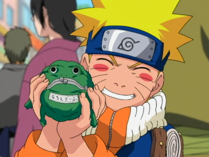 " Naruto " Anime Wallet - Frog
