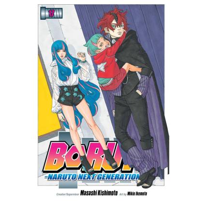 Manga: Boruto Naruto Next Generations, Vol. 17