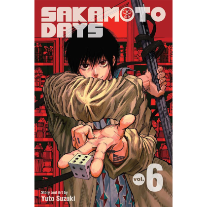 Manga: Sakamoto Days, Vol. 6