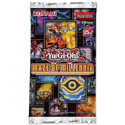 PRE-ORDER: Yu-Gi-Oh! TCG  Maze of Millenia Special - Booster Pack