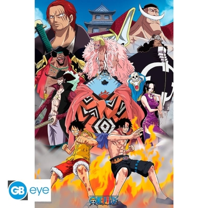 One Piece - Poster Maxi 91.5x61- Marine Ford