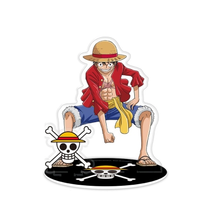 One Piece Комплект Керамична Чаша + Акрилна Фигурка + Картички 