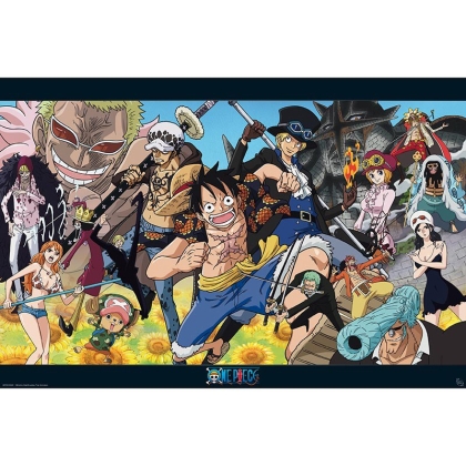 One Piece - Poster Maxi 91.5x61- Dressrosa