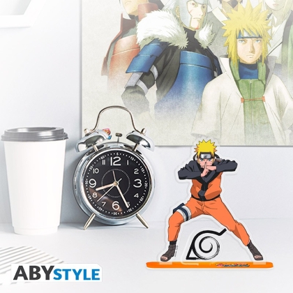 Naruto Shippuden - Pck Mug320ml + Pin + Acryl® + Postcards "Naruto"