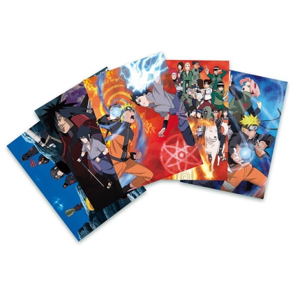 Naruto Shippuden - Pck Mug320ml + Pin + Acryl® + Postcards "Naruto"