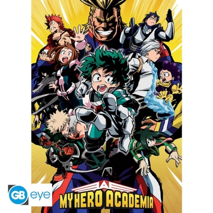 My Hero Academia - Poster Maxi 91.5x61- Group
