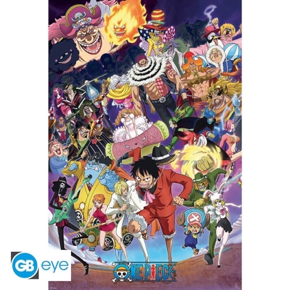 One Piece - Poster Maxi 91.5x61- Big Mom Saga