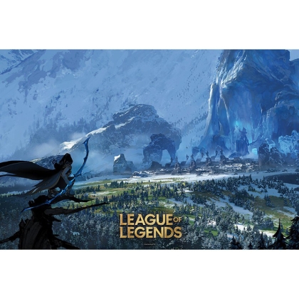 League of Legends: Голям Плакат - Freljord 