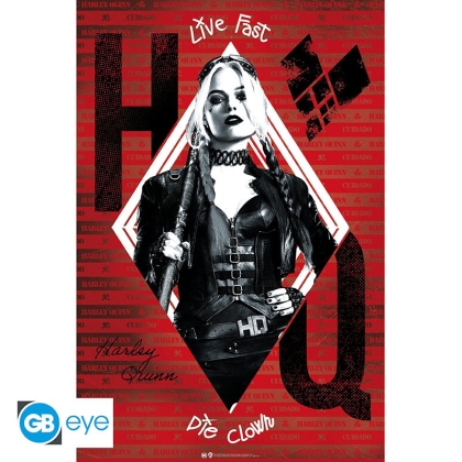 DC Comics: Голям Плакат - Harley Quinn