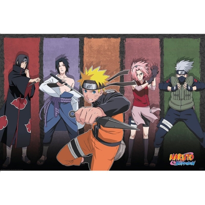 Naruto Shippuden - Poster Maxi 91.5x61- Naruto & Allies