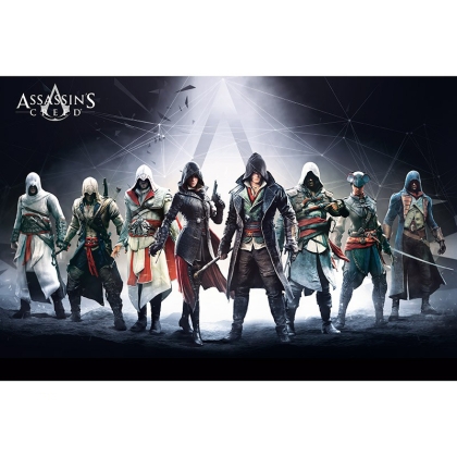 Assassin's Creed - Poster Maxi 91.5x61 - Characters