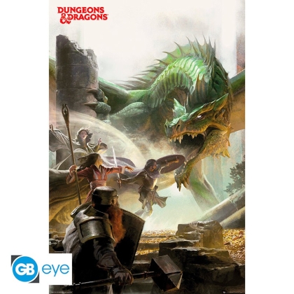 Dungeons & Dragons  - Poster Maxi 91.5x61 - Adventure