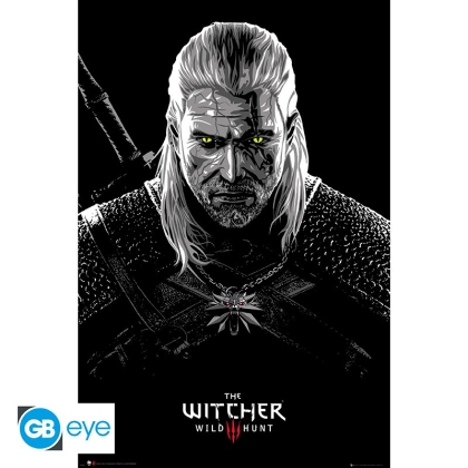 The Witcher - Poster Maxi 91.5x61 -  Toxicity Poisoning