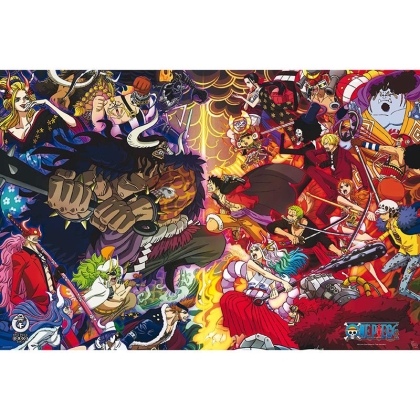 One Piece - Poster Maxi 91.5x61- Final Fight