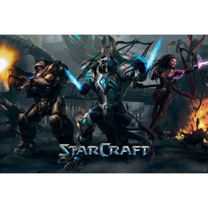 Starcraft  - Poster Maxi 91.5x61 -  Legacy of the Void