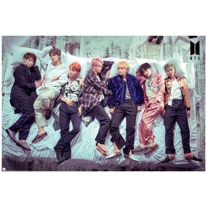 BTS - Poster Maxi 91.5x61 - Group Bed