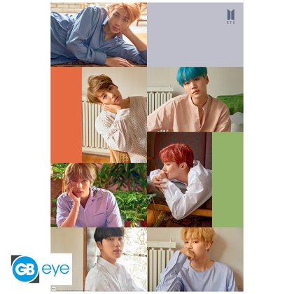 BTS - Poster Maxi 91.5x61 - Group Collage