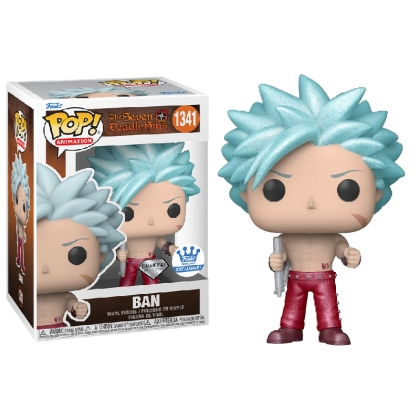 Funko Pop! Animation: The Seven Deadly Sins S1 Vinyl Figure - Ban (Diamond Collection) (Special Edition) #1341