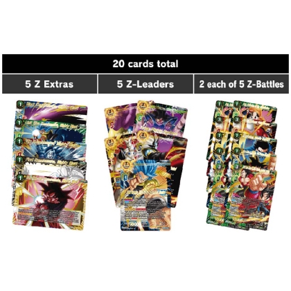 Dragon Ball Super Card Game - Premium Fighter Box  2023 BE23