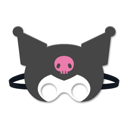 Sanrio Cosplay Mask - Kuromi