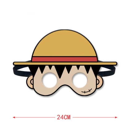 One Piece Cosplay Mask - Monkey D. Luffy