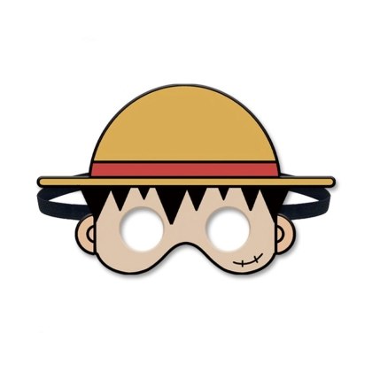 One Piece Cosplay Mask - Monkey D. Luffy