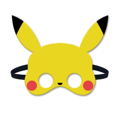 Pokemon Cosplay Mask - Pikachu