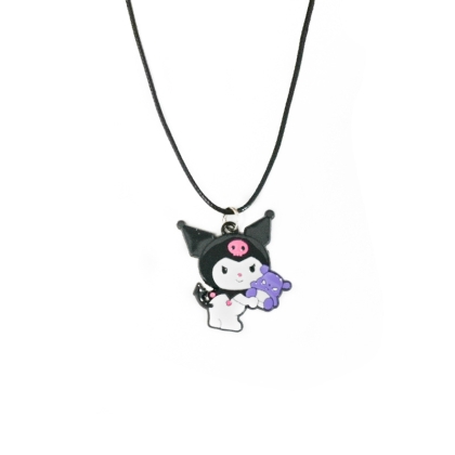 Sanrio Hello Kitty Necklace - Kuromi