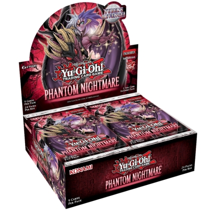 PRE-ORDER: Yu-Gi-Oh! TCG Phantom Nightmare - Booster Display (24 Packs)