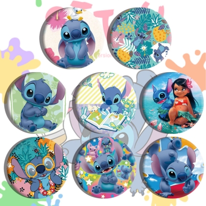 Lilo & Stitch Badge - Varieties