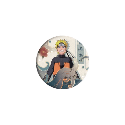 Naruto Shippuden Badge - Varieties