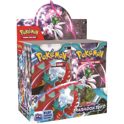 Pokemon TCG Scarlet & Violet 4 Paradox Rift Booster Display - 36 Boosters  