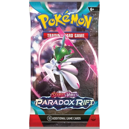 Pokemon TCG Scarlet & Violet 4 Paradox Rift - Booster Pack