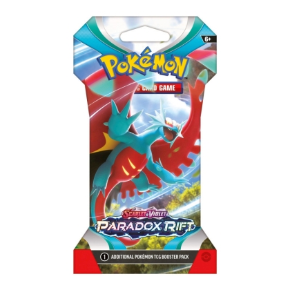 Pokemon TCG Scarlet & Violet 4 Paradox Rift - Sleeved Booster Pack