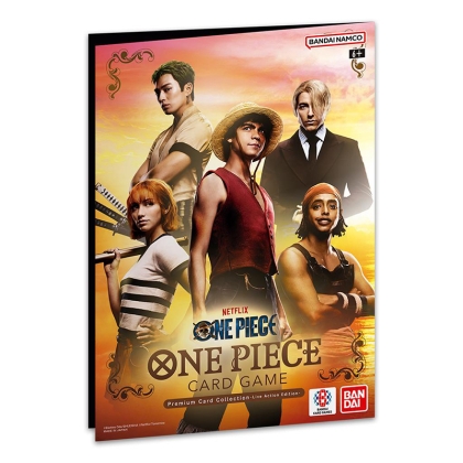 PRE-ORDER: One Piece Card Game Premium Card Collection - Live Action Edition