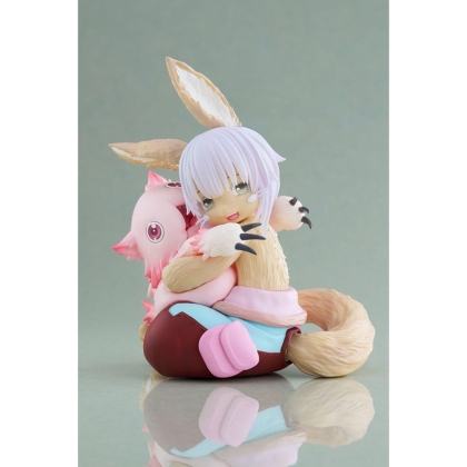  PRE-ORDER: Made in Abyss: The Golden City of the Scorching PVC Statue - Sun Nanachi & Mitty 12 cm