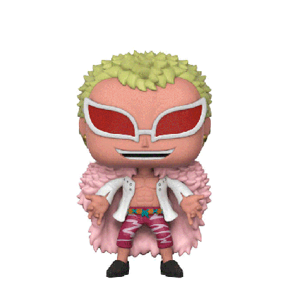 One Piece POP! Television Vinyl Figure - DQ Doflamingo 9 cm #400