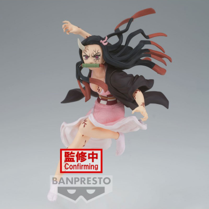 Demon Slayer Kimetsu no Yaiba Vibration Stars Statue Nezuko Kamado 13cm