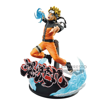 Naruto Shippuden Vibration Stars  Uzumaki Naruto Special Ver. Statue 21cm