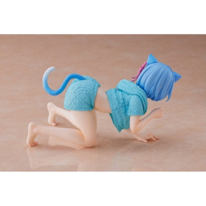 Re:Zero - Starting Life in Another World PVC Statue - Rem Cat Roomwear Version 13cm