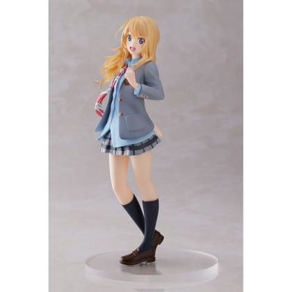 Your Lie in April Coreful PVC Statue - Kaori Miyazono School Uniform Ver. 18 cm