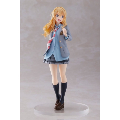 Your Lie in April Coreful PVC Statue - Kaori Miyazono School Uniform Ver. 18 cm