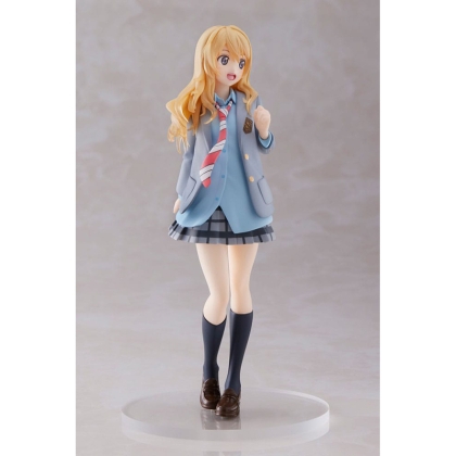 Your Lie in April Coreful PVC Statue - Kaori Miyazono School Uniform Ver. 18 cm