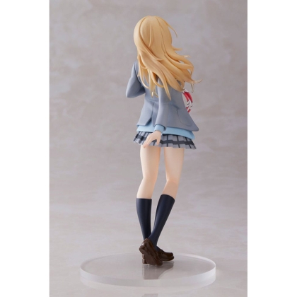 Your Lie in April Coreful PVC Statue - Kaori Miyazono School Uniform Ver. 18 cm