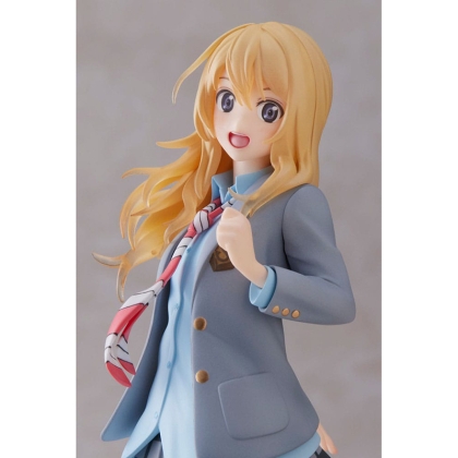 Your Lie in April Coreful PVC Statue - Kaori Miyazono School Uniform Ver. 18 cm