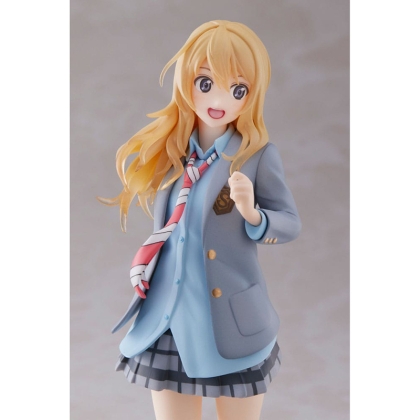 Your Lie in April Coreful PVC Statue - Kaori Miyazono School Uniform Ver. 18 cm